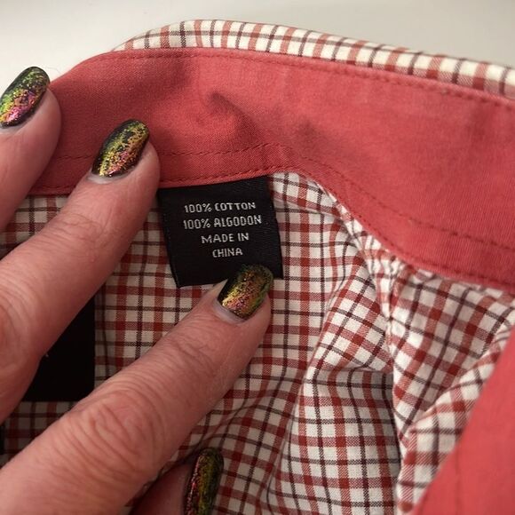 Resistol Rodeo Gear button down casual cotton western shirt.  Size Large. - Picture 5 of 5